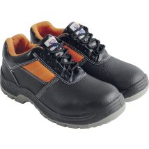 Power Safe - Sicherheitsausführung: Halbschuh Jens Größe: 41, S3, Schwarz-orange