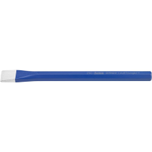 Steinflachmeißel D7254B 400mm – Chrom-Vanadium-Lufthärtestahl – 30mm Breite – 20mm Stärke – blau einbrennlackiert