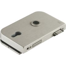 Dormakaba - Glastürschloss Office Junior Lm Dark Niro Pz Din Li - 81126015799