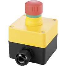 Schlegel Sil22qruv118308 Not-aus-schalter 250 V/ac 16 A 2 Öffner Ip65 1 St.