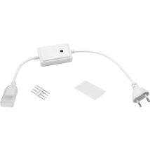 Leuchte Eurolite Controller Basic Für Led Neon Flex 230v Slim Rgb 3 Kanäle 8 Programme