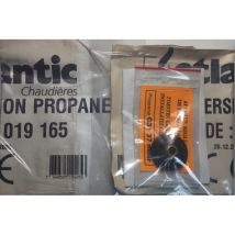 Atlantic – 19165 Propane Conversion Kit – Gas Block and Solenoid Valve – 37 mbar