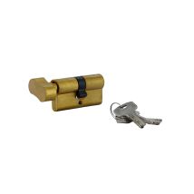 Cylindre De Serrure À Bouton Tiger 6, 30bx30mm, Nickel, Anti-arrachement, 5 Clés - Serruprix