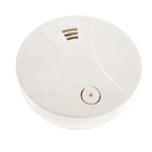 Detector de humo fotoeléctrico blanco – Sensor fotoeléctrico – Alarma 85dB – Alcance 20m² a 40m²