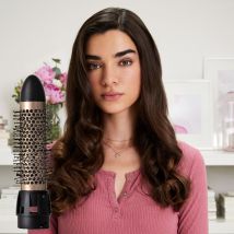 Imetec - Moldeador De Pelo 1000w 3 Temperaturas Bellissima B11847 Oro, Bla