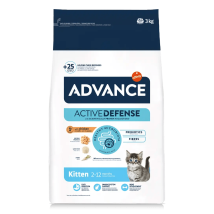 Advance Kitten - Comida Para Gatitos De 2 A 12 Meses, Gatas Gestantes Y Lactantes