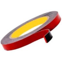 Cinta Adhesiva De Doble Cara Extrafuerte, Negra, Impermeable, Resistente A Altas Temperaturas, Para Interior Y Exterior, 3 M X 1,5 Cm