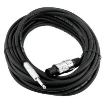 Câble De Connexion Pa 3m Fiche Jack Fiche Câble Haut-parleur Omnitronic Ac-225 30225400
