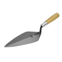 Marshalltown M3313 13-inch London Pattern Brick Trowel With Wooden Handle
