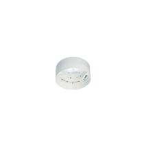 Hekatron – 5000350 – Montagesockel für Rauchschalter ORS 142 und Thermodifferenzschalter TDS 247 – Aufbau – Weiß – 33 mm Höhe – 80 mm Durchmesser