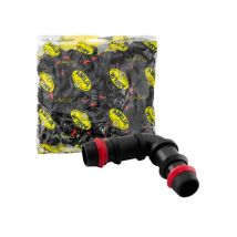 Winkelstück Mit Sicherheitsring, Beutel 100 Stück – 16 Mm, Abrisa.