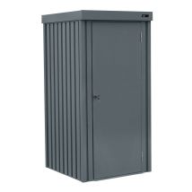 Hector Premium Armoire De Jardin, 1300l, En Acier Galvanisé Armoire Exterieur, Toit Incliné Armoire De Rangement Extérieur Serrure Avec 2 Clés Meuble 