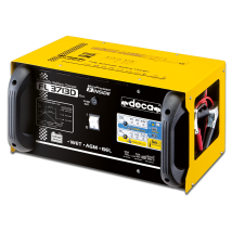 Caricabatterie automatico DECA 6-24V – 760W – 5,5-22A – 30-450Ah – 275x375x215mm