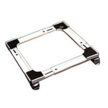 Soporte de cocina extensible – 425x425 mm a 570x570 mm – Resistencia máxima 150 kg – Ruedas giratorias antideslizantes – VICRIS