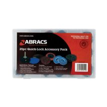Disque abrasif de ponceuse – Abracs – Largeur, Grain, Quantité par pack, Matériau cible