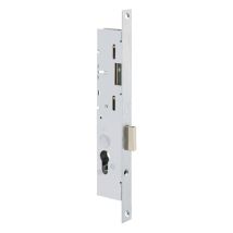 Metalux - Ma-31-4 3-point Metal Frame Lock For Narrow Profiles, Rod Lock, Deadbolt Only, 45mm Lock Case