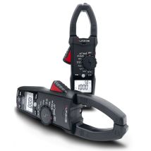 Uniks C126 Professionelle Trms 1000a Ac 1000v Ac/dc Stromzange Mit Phasenprüfer - Taschenlampe Und Display