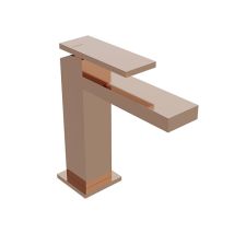 Mitigeur Or Rose - Robinet Monocommande - Poignée Centrale - Mit/tab/rg