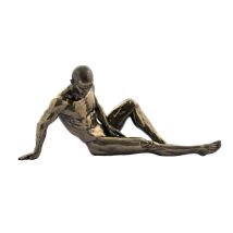 Zen Et Ethnique - Signes Grimalt Figura Bronce Figuras Figura Desnudo Bronce Dorado 8x26x12cm 15235