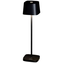 7829-750 Capri Lampada Da Tavolo A Batteria A Led 2.2 W Bianco Caldo Nero - Konstsmide