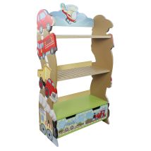 Estantería De Madera Transportation De Fantasy Fields Para Niños W-10040a - Multicolor