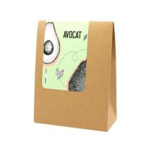 Chevalier Diffusion Kit Accessori Per Avocado In Acciaio Inox E Legno