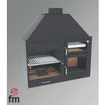 Barbacoa Horno Modelo Fusión 140 De Fm Barbacoas