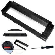 [accesorios De Aspiradora] Recambio 2 Pcs Cepillos Principales Y Cubierta Trasera Para Roborock S7, S7+, Maxv, Q7 Series