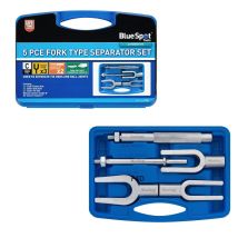 Bluespot 5pc Ball Joint Remover Splitter Separator Tie Rod End Remover 07986