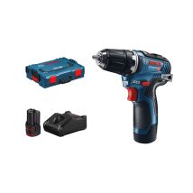 Bosch - Trapano Avvitatore A Batteria 12v 2x3.0 Ah Li-ion Con Custodia - Gsr 12v-35 Professional