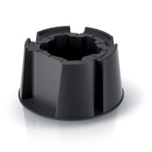 Prosperplast - Bases Para Barriles De Agua De Lluvia Basecan 2 , Dimensiones (mm) 608x608x310, Color Antracita - Antracita