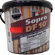 Designfuge Flex Df 10 Schwarz 90 5kg Eimer - Sopro