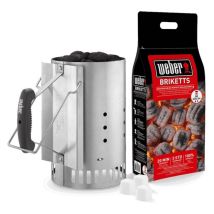 Set Ciminiera D'Accensione Rapidfire Weber 17631