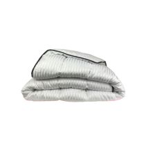 Piumone Comfort Alberghiero 200 x 200 cm – Grigio – 100% poliestere – 400 g/m² – ABEIL