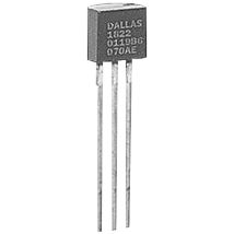 Temperatursensor DS18B20+ – Digitaler Sensor für Temperaturüberwachung – -55 °C bis +125 °C – 1-Wire-Schnittstelle – Maxim Integrated