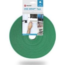 Velcro Ruban One-wrap Vert 10 Mm X 25 M