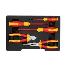Bosch Pro Combo Kit Vde Hand Tools Set Mixed 5pc 1600a02ng2