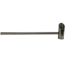 Distributore di zucchero per macchina dello zucchero filato – Acciaio inossidabile – Lunghezza 27,5 cm – Peso 60 grammi – GT Catering