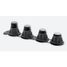 Set Aus 4 Verstellbaren Füßen Dubourgel Für Duschwanne - 747111