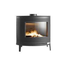 Stufa A Legna In Ghisa 9kw Antracite - P647844 - Invicta