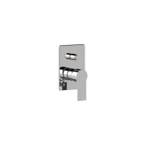 Miscelatore Monocomando Doccia Incasso C/deviatore Linea Trend Misura: Cromo