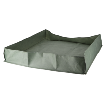 Bâche De Protection Pour Coffre De Voiture - Vert - L 100 X P 100 X H 18,5 Cm - Livraison Gratuite
