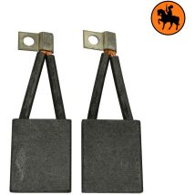 Balais De Charbon Bx 192 (4) Pour Bosch Dynamo - Dynastart - Alternateur 8x28x33.5mm