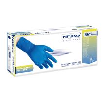 N65 Plus Extra Lange Nitrilhandschuhe Mit Vollem Griff - Xl - Reflexx