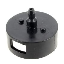 Soporte de bomba de adescamiento JL6506002 – Accesorio para cortacésped – Compatible con azadas y cortacéspedes Greatland