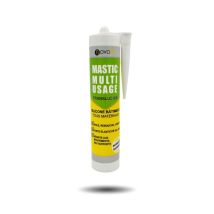 Silicone – 280ml – Mastics silicone bâtiment pour étancher et isoler – Forte élasticité, excellente longévité – NOVOFIX