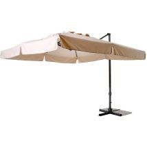 Ombrellone Venezia 3x3m Antracite/ecru