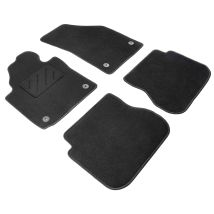Walser - Fußmatten Für Vw Caddy Iii 03/2004-05/2015, Vw Caddy Iv 05/2015-heute, 2 Schiebetüren