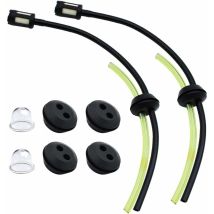 Sets Universal-kraftstofffilter, Schlauchdurchgangsdichtung Im Mäher-kraftstoffschlauch, Kraftstoffschlauchtank-kraftstofffilter, Motorsense-