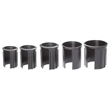 Doppler Anello Di Riduzione Per Base In Granito, Diametro Interno: 52, 48, 38, 32, 25 Mm, Colore: Nero